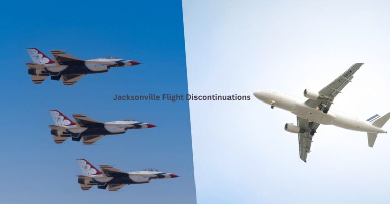 Jacksonville Flight Discontinuations