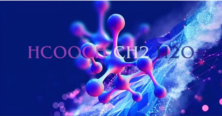 hcooch ch2 h2o