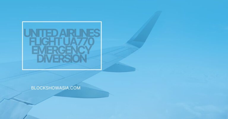 United Airlines Flight UA770 Emergency Diversion