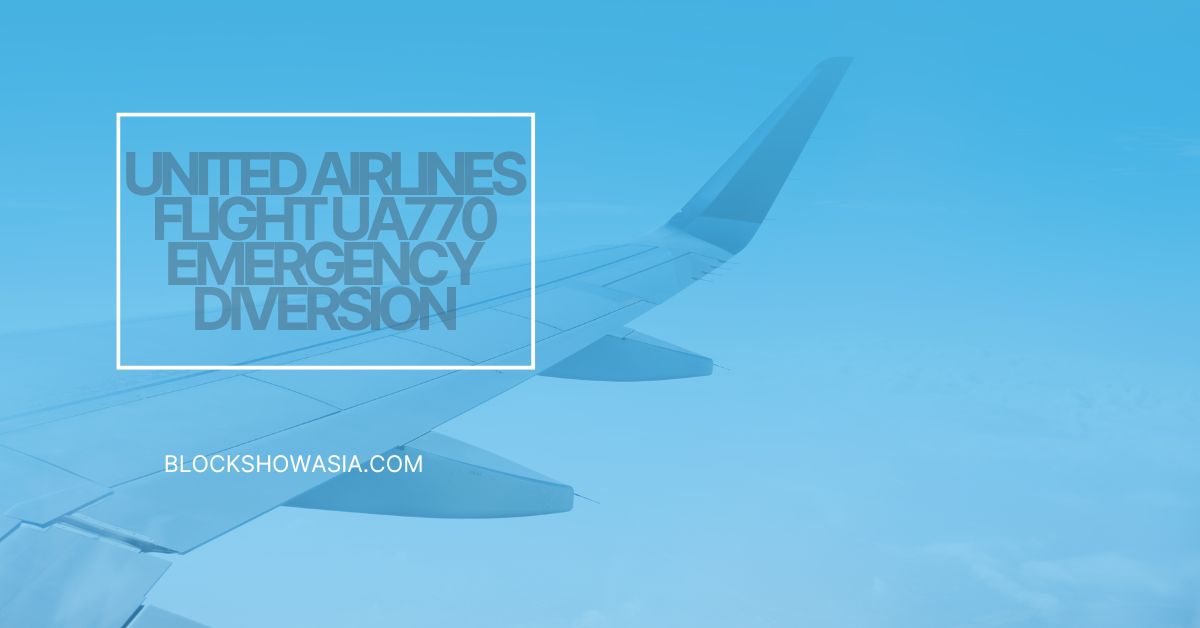 United Airlines Flight UA770 Emergency Diversion