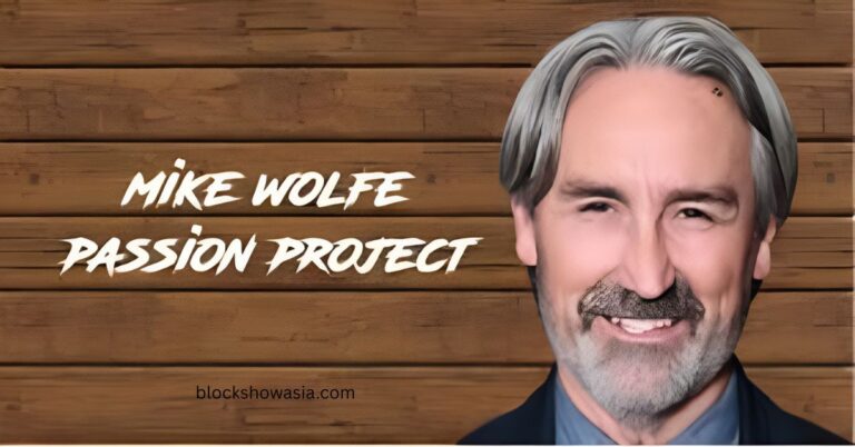Mike Wolfe Passion Project