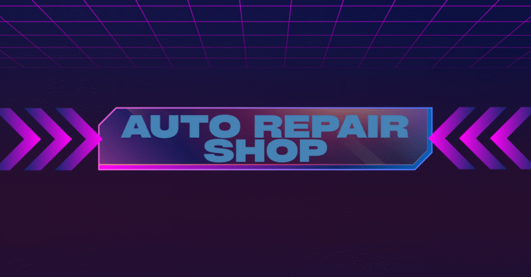Auto Repair Shop